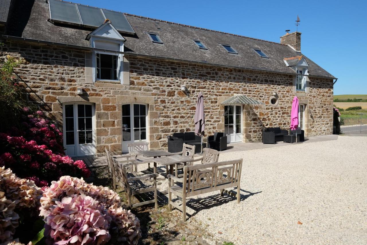 Le Jardin A Mordreuc Bed & Breakfast Pleudihen-sur-Rance Bagian luar foto
