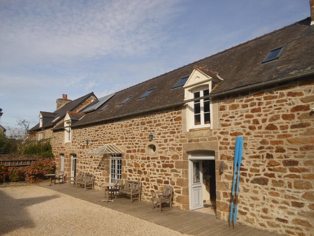 Le Jardin A Mordreuc Bed & Breakfast Pleudihen-sur-Rance Bagian luar foto