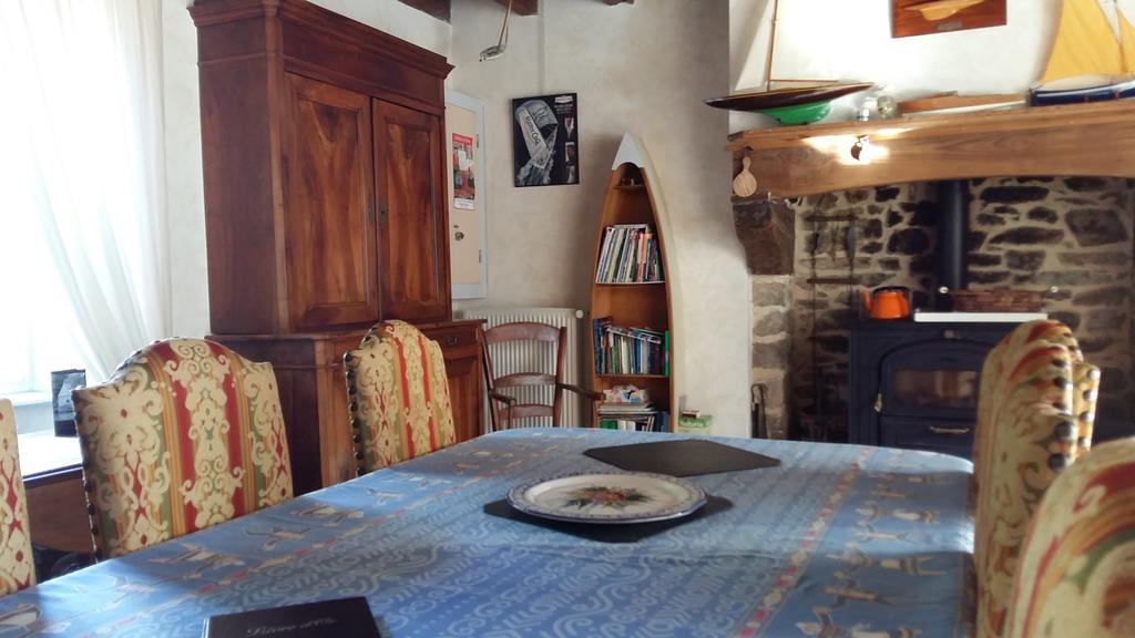 Le Jardin A Mordreuc Bed & Breakfast Pleudihen-sur-Rance Bagian luar foto
