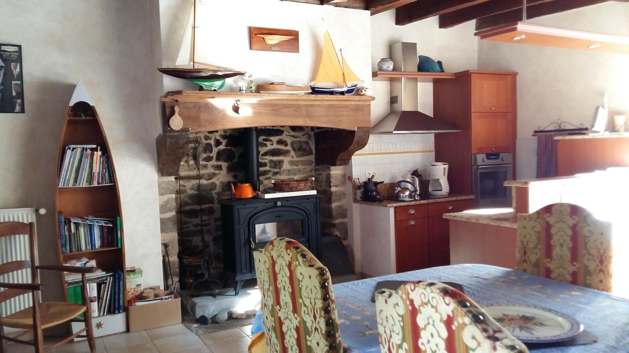 Le Jardin A Mordreuc Bed & Breakfast Pleudihen-sur-Rance Bagian luar foto