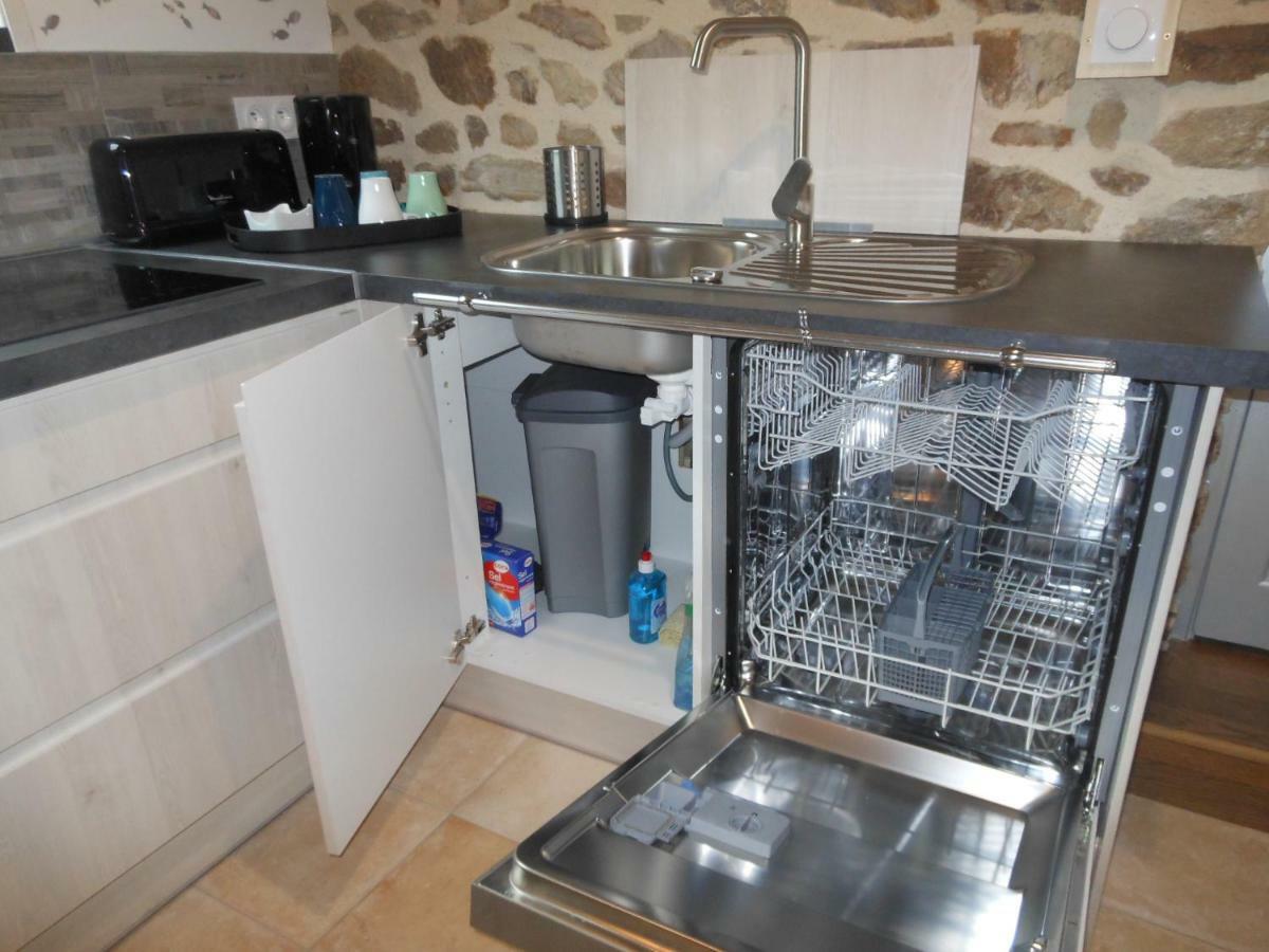 Le Jardin A Mordreuc Bed & Breakfast Pleudihen-sur-Rance Bagian luar foto