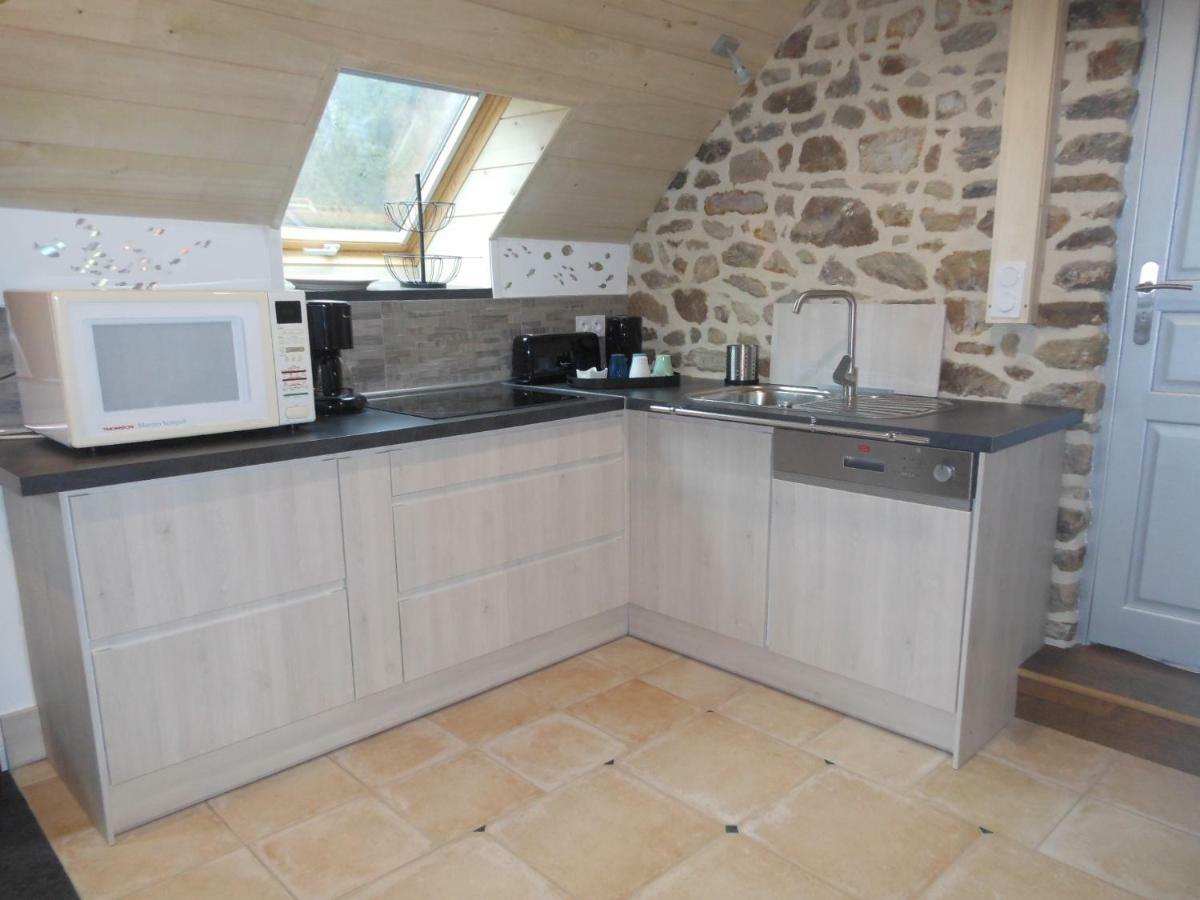 Le Jardin A Mordreuc Bed & Breakfast Pleudihen-sur-Rance Bagian luar foto