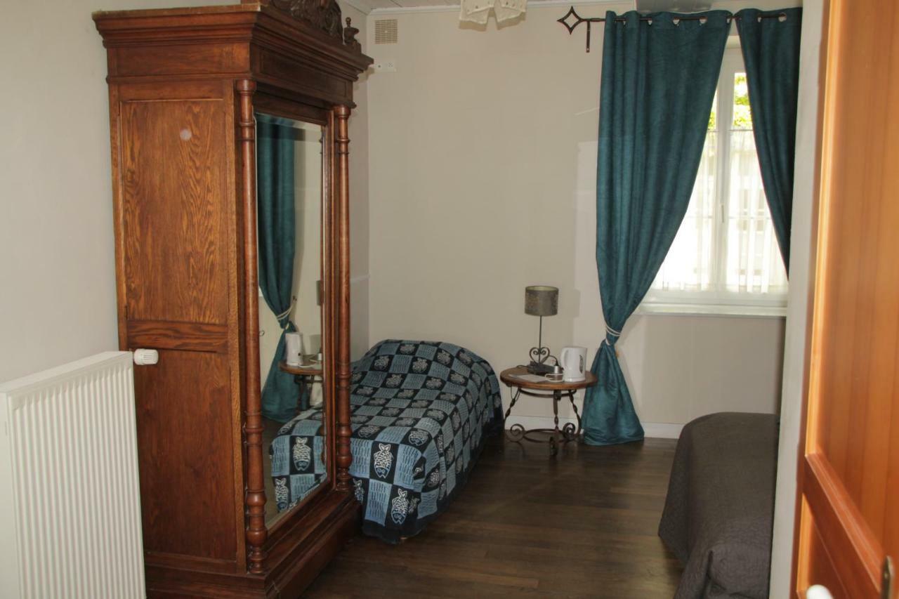 Le Jardin A Mordreuc Bed & Breakfast Pleudihen-sur-Rance Bagian luar foto