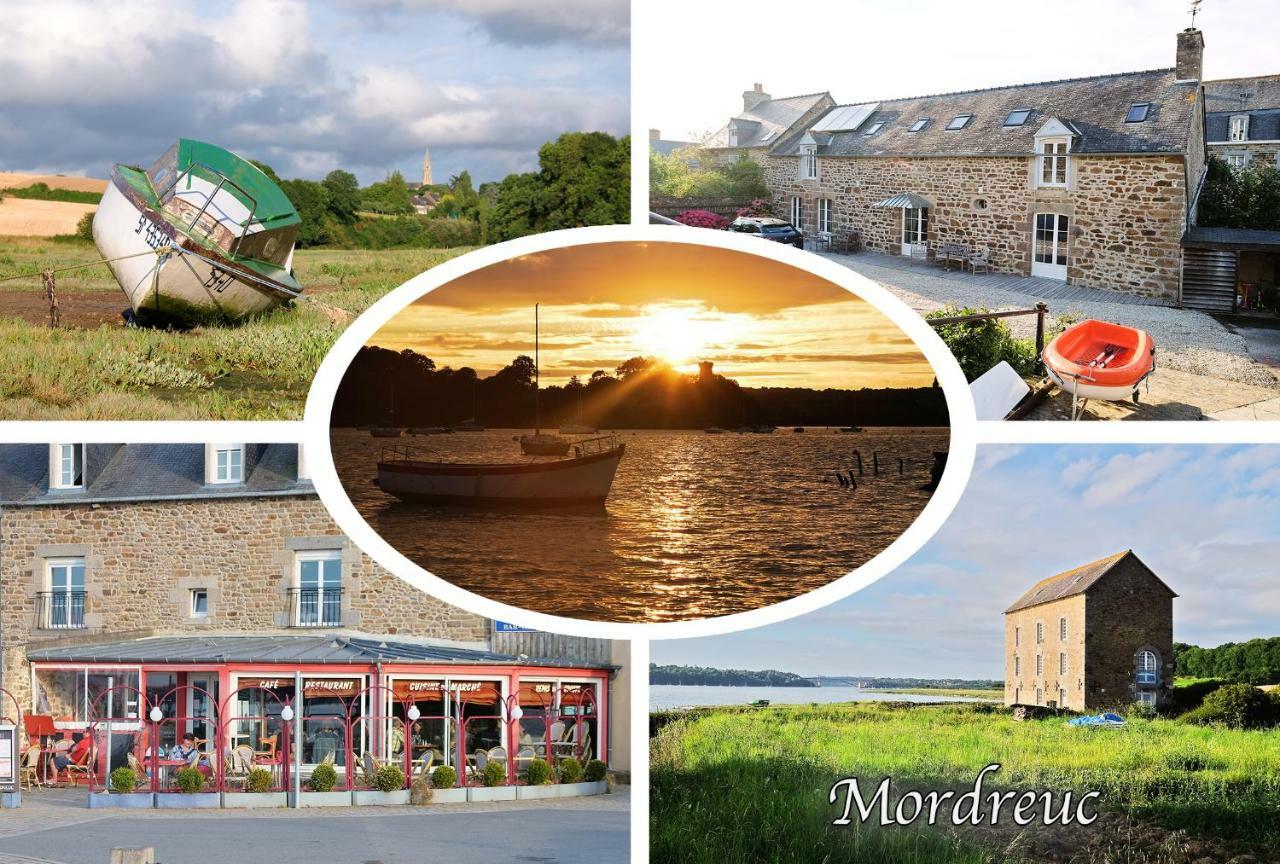 Le Jardin A Mordreuc Bed & Breakfast Pleudihen-sur-Rance Bagian luar foto