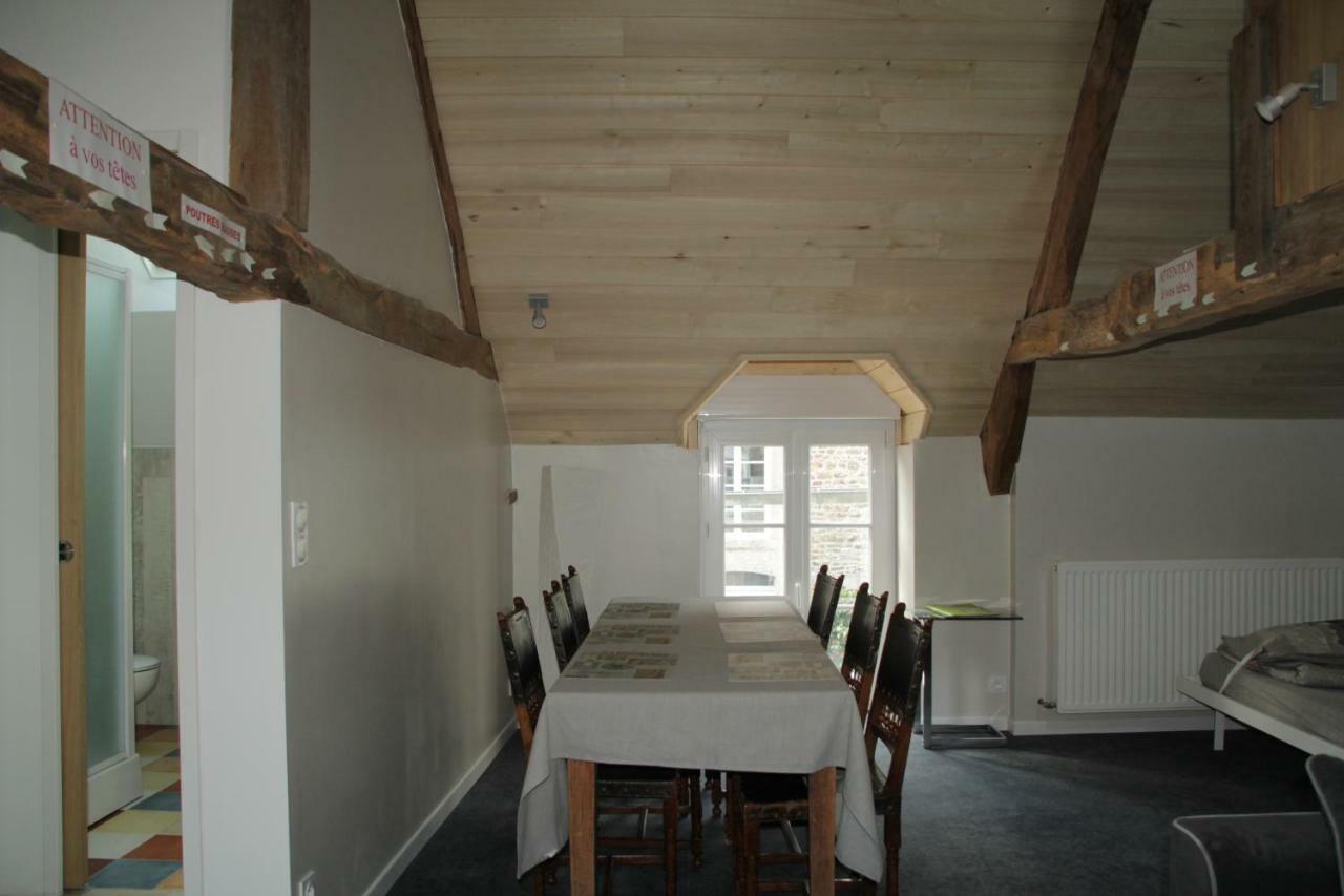 Le Jardin A Mordreuc Bed & Breakfast Pleudihen-sur-Rance Bagian luar foto