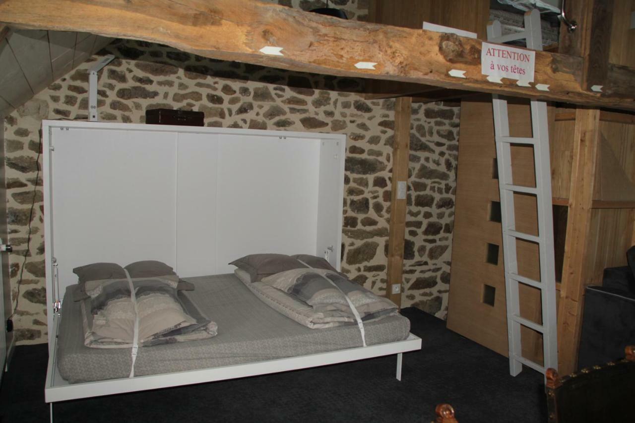 Le Jardin A Mordreuc Bed & Breakfast Pleudihen-sur-Rance Bagian luar foto