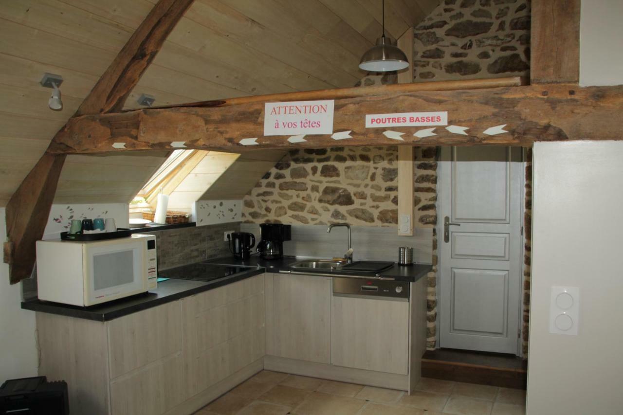 Le Jardin A Mordreuc Bed & Breakfast Pleudihen-sur-Rance Bagian luar foto
