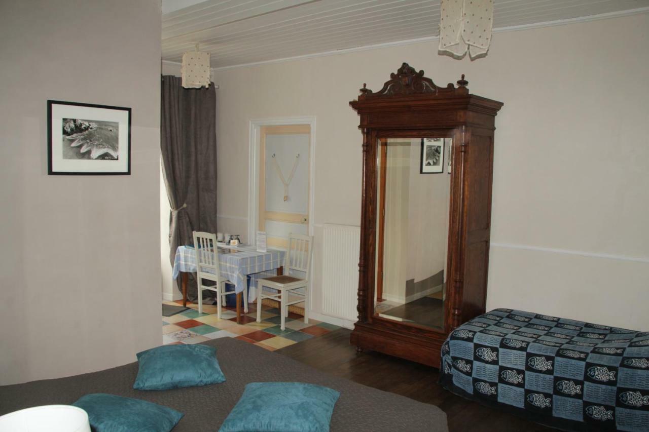 Le Jardin A Mordreuc Bed & Breakfast Pleudihen-sur-Rance Bagian luar foto